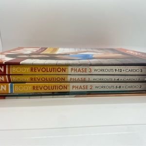 Jillian Michaels Body Revolution Fitness Program - 15 DVDs & Fitness Guide